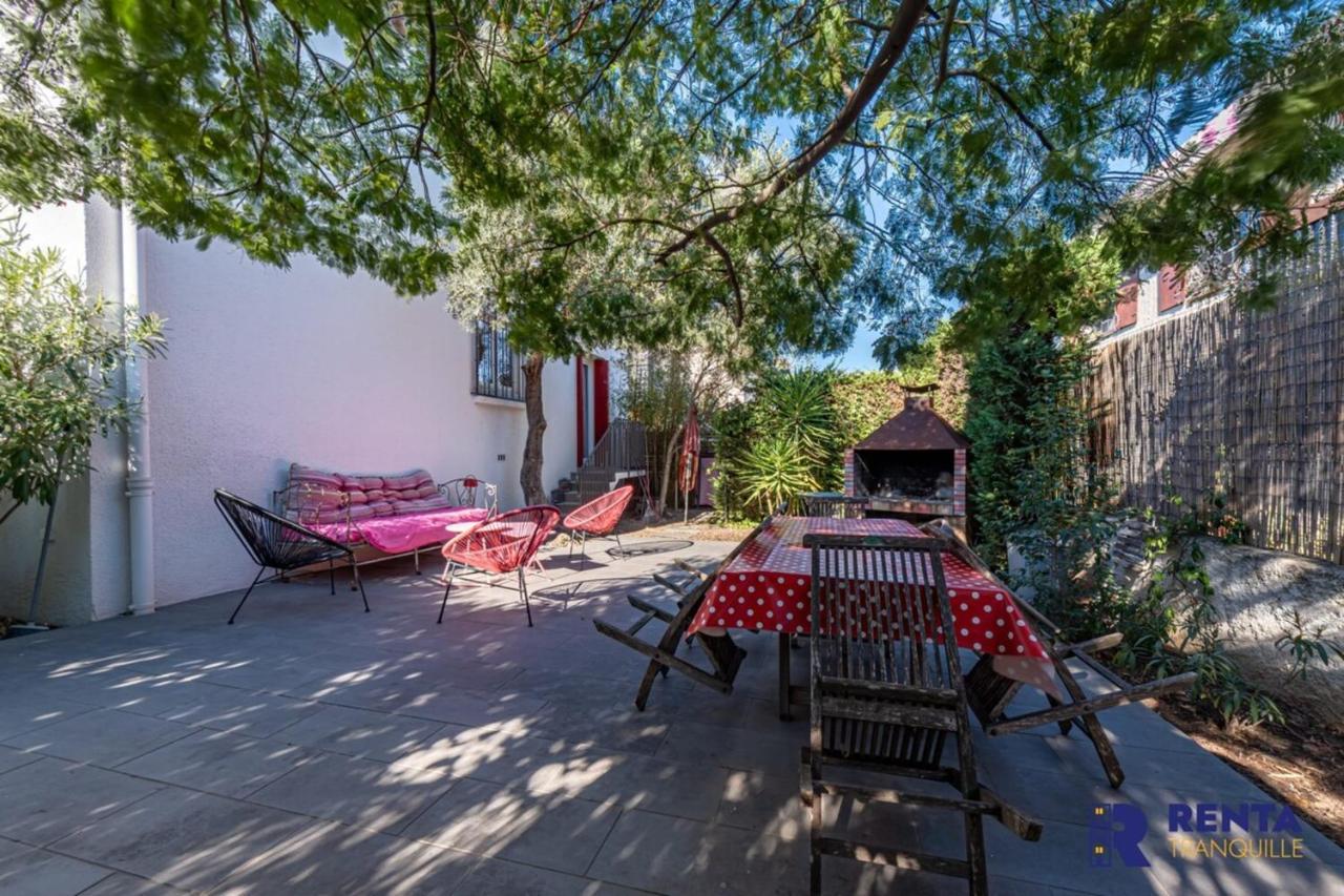 بيربينيو Villa Catalane I 200 M I Terrasse 20 M I Jardin المظهر الخارجي الصورة